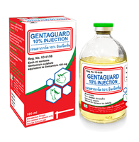 Injection GENTAGUARD 10%