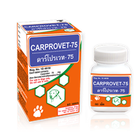 Tablet Anti-inflammatory CARPROVET-75