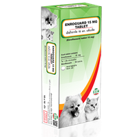 Tablet Antibiotics ENROGUARD 15 mg