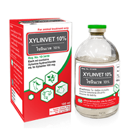 Injection XYLINVET 10%