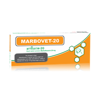 Tablet Antibiotics MARBOVET-20