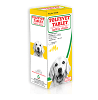 Tablet Anti-inflammatory TOLFEVET