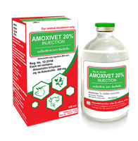 Injection AMOXIVET 20%