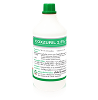 Oral Suspension COXZURIL 2.5%