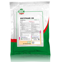 Water Soluble Powder & Medicated Premix OXYPHAR 20