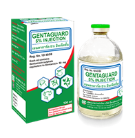Injection GENTAGUARD 5%