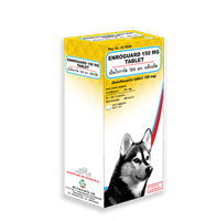 Tablet Antibiotics ENROGUARD 150 mg